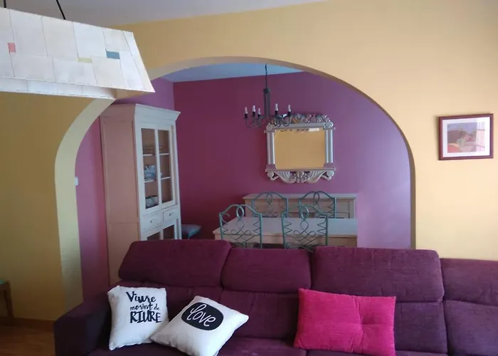 Apartament Espacioso Piso En El Corazon De Oliva